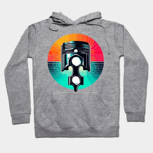 PISTON Hoodie by Vehicles-Art